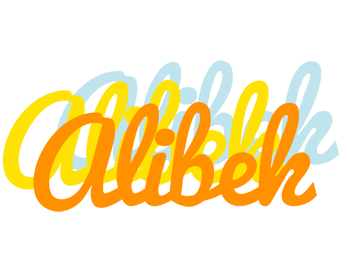 Alibek energy logo