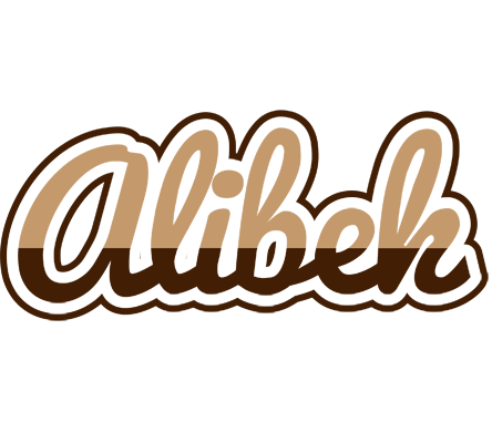 Alibek exclusive logo