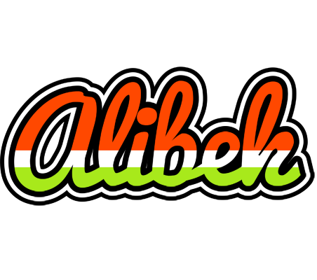Alibek exotic logo