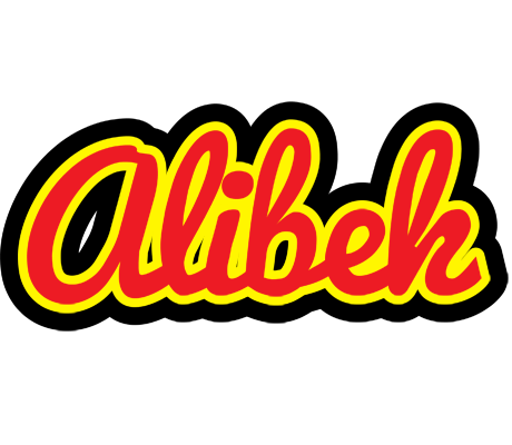 Alibek fireman logo