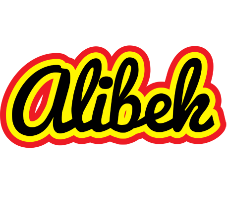 Alibek flaming logo