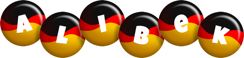Alibek german logo