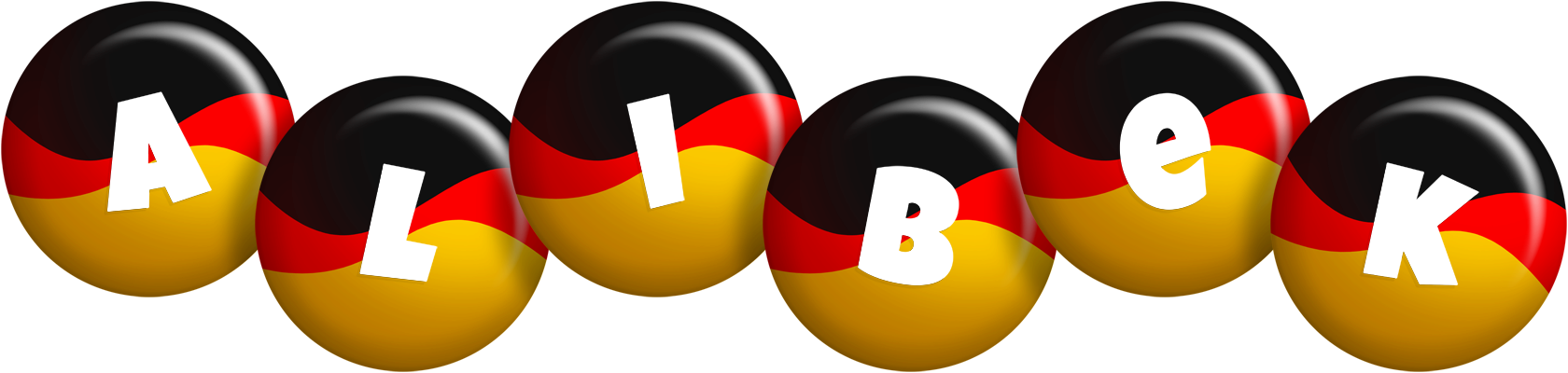 Alibek german logo