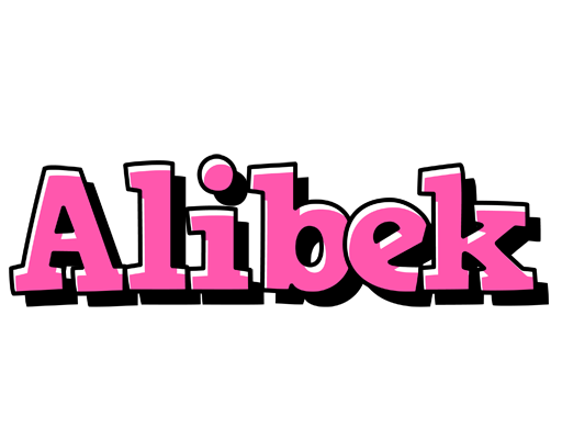 Alibek girlish logo