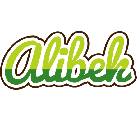 Alibek golfing logo