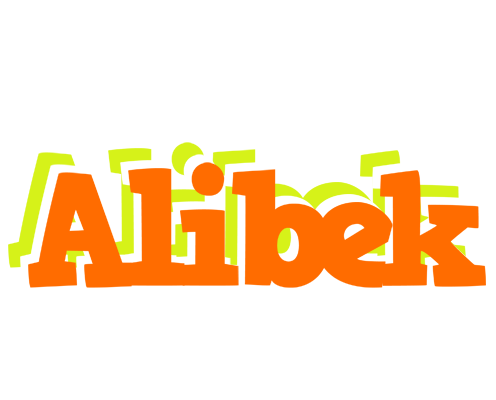 Alibek healthy logo
