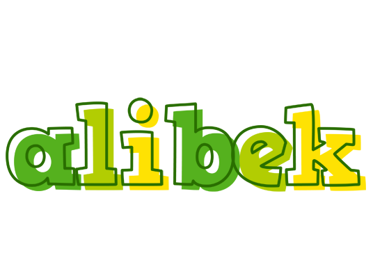 Alibek juice logo