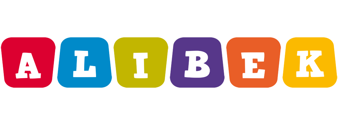 Alibek kiddo logo