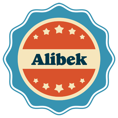 Alibek labels logo