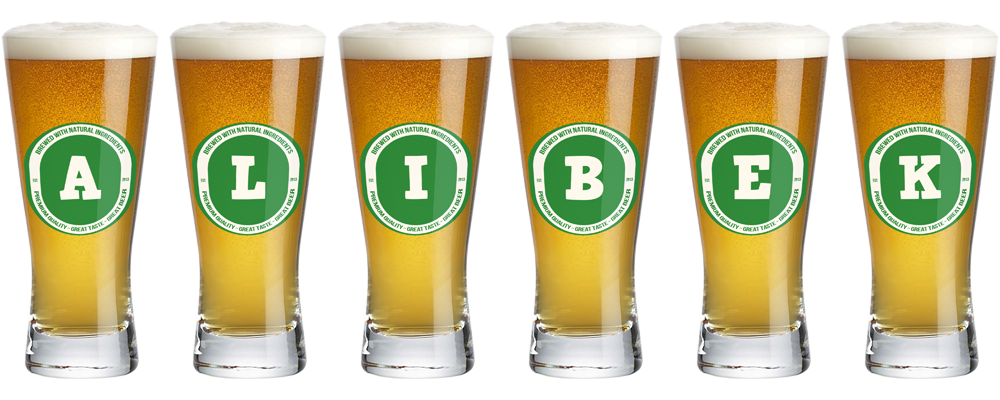 Alibek lager logo