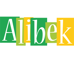 Alibek lemonade logo
