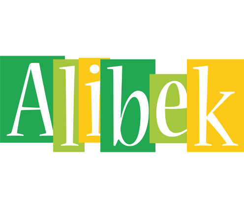 Alibek lemonade logo