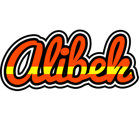 Alibek madrid logo