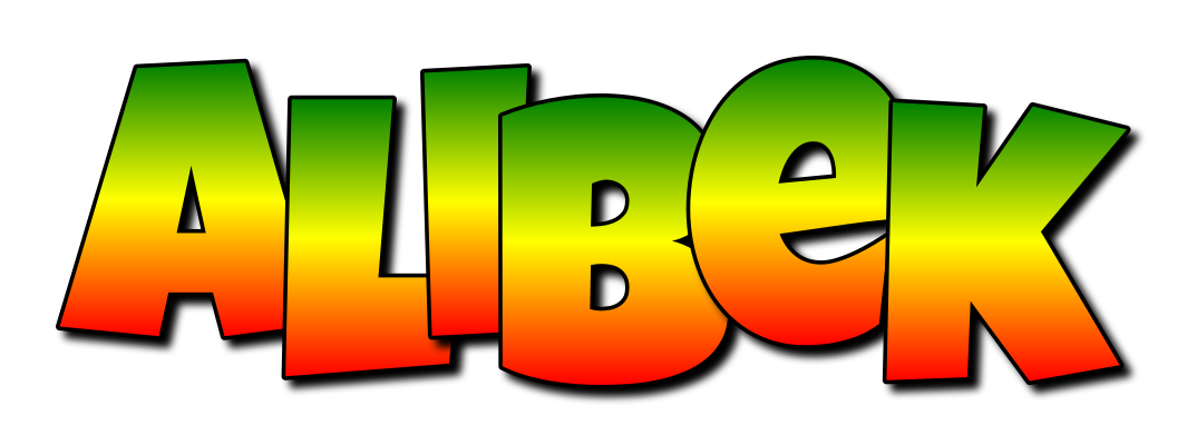 Alibek mango logo