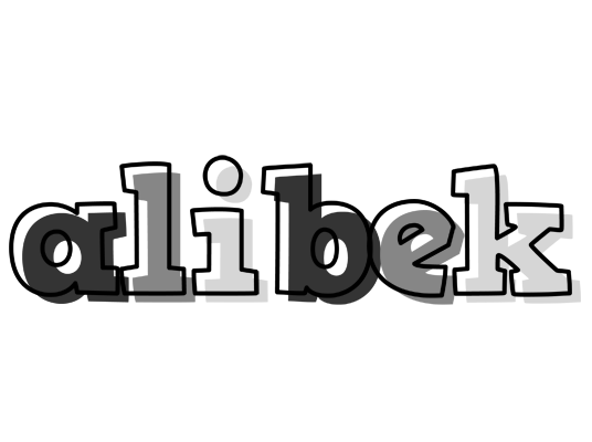 Alibek night logo