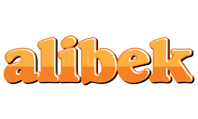 Alibek orange logo