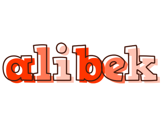 Alibek paint logo