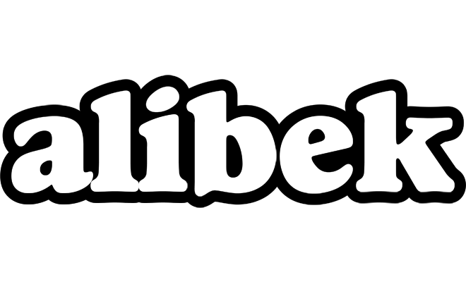 Alibek panda logo