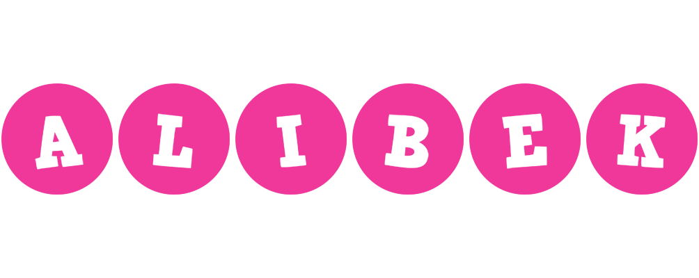 Alibek poker logo