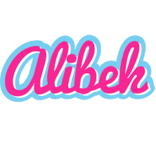 Alibek popstar logo