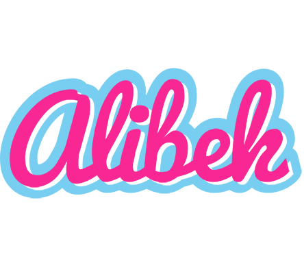 Alibek popstar logo