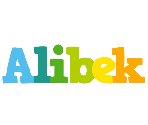 Alibek rainbows logo