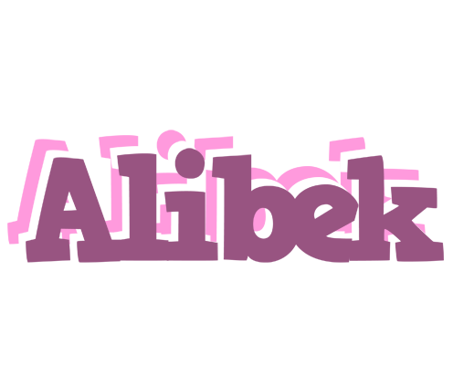 Alibek relaxing logo