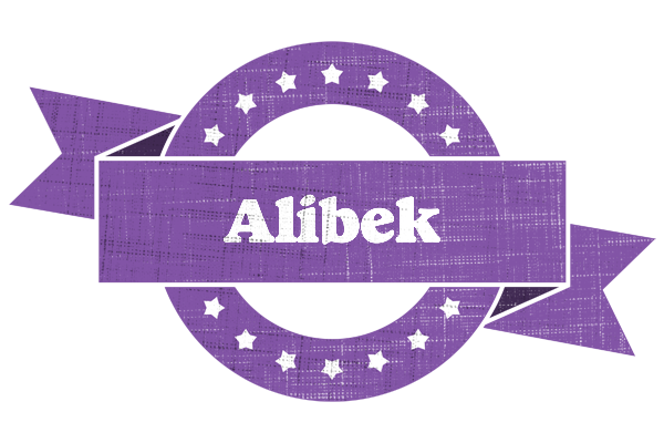Alibek royal logo