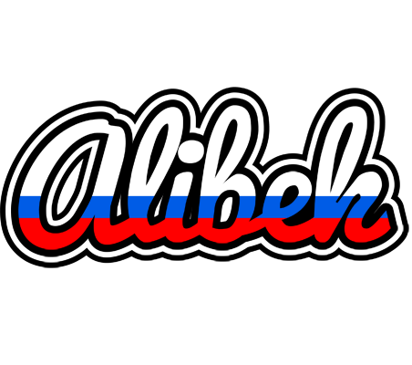 Alibek russia logo