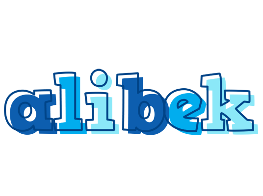 Alibek sailor logo