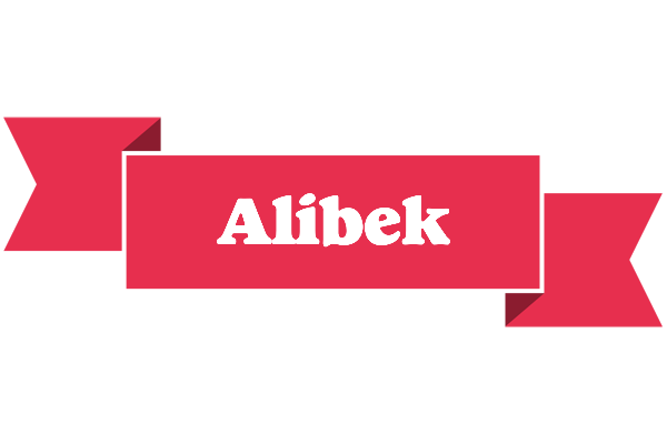 Alibek sale logo