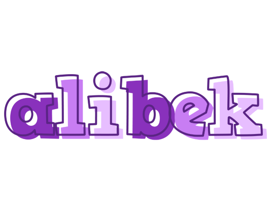 Alibek sensual logo