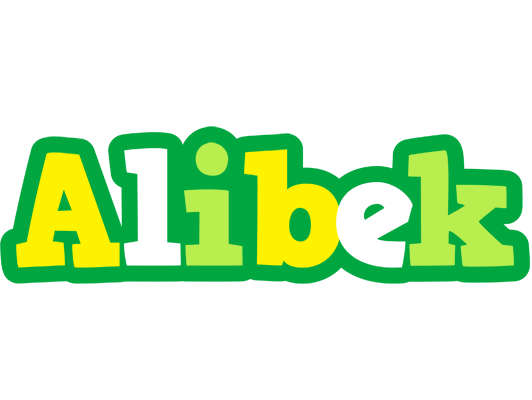 Alibek soccer logo