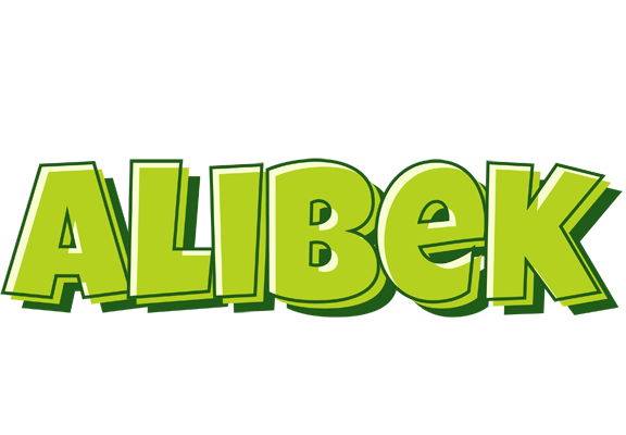Alibek summer logo