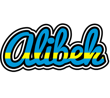 Alibek sweden logo