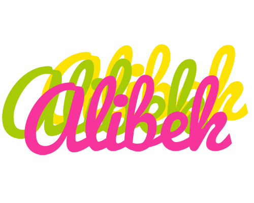 Alibek sweets logo