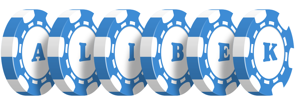 Alibek vegas logo