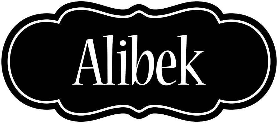 Alibek welcome logo