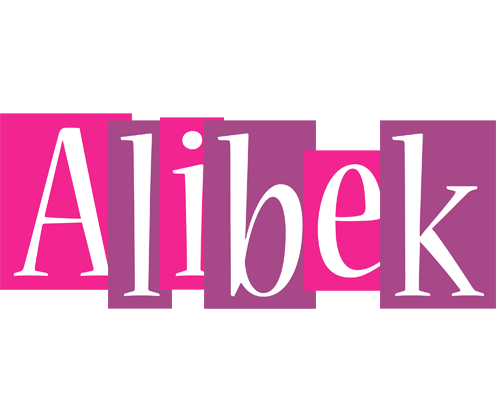 Alibek whine logo