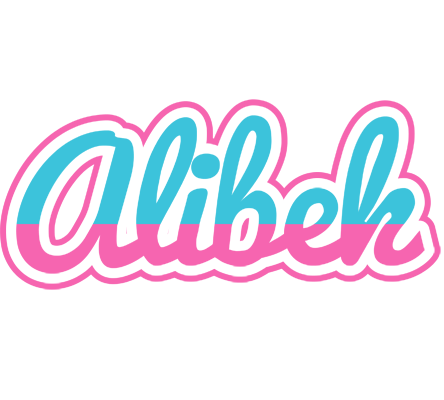Alibek woman logo