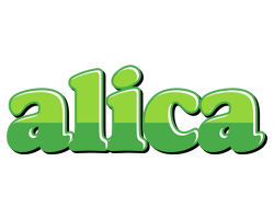 Alica apple logo