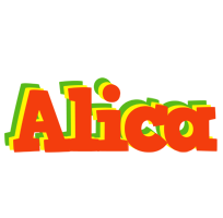 Alica bbq logo