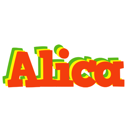 Alica bbq logo