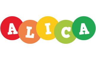 Alica boogie logo