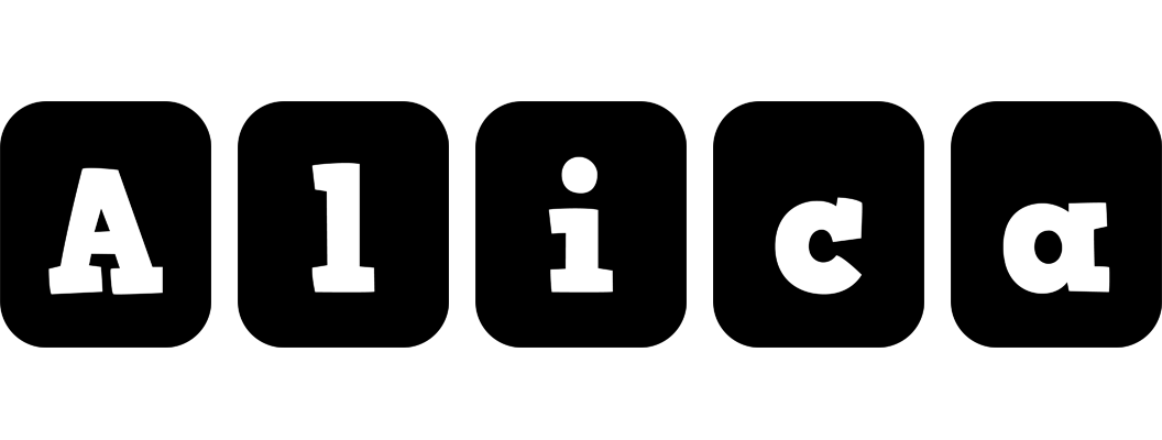 Alica box logo
