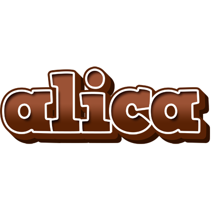 Alica brownie logo