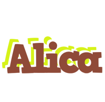 Alica caffeebar logo