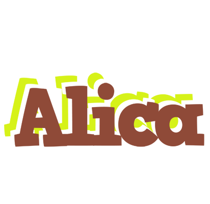 Alica caffeebar logo