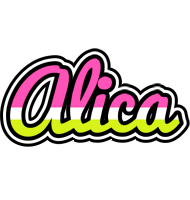 Alica candies logo