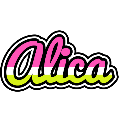 Alica candies logo